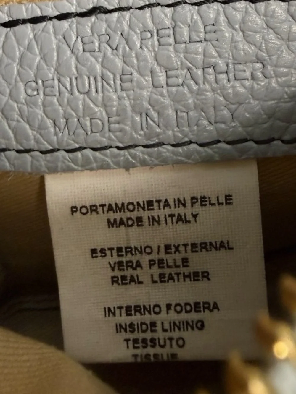 Vera Pelle italian vera